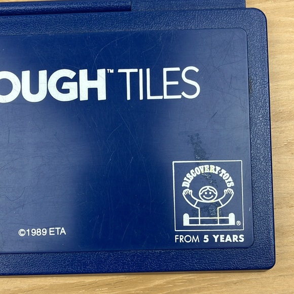 Vintage Discovery Toys 'Think-It-Through Tiles - Picture 7 of 9